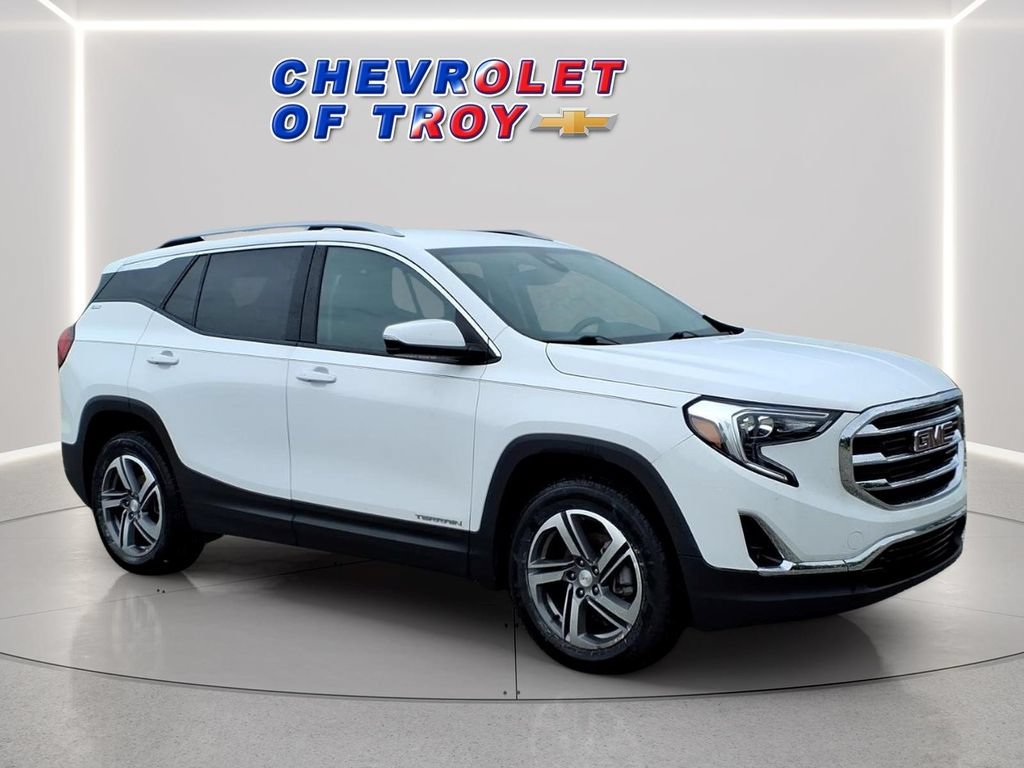 Used 2021 GMC Terrain SLT w/ Infotainment Package II