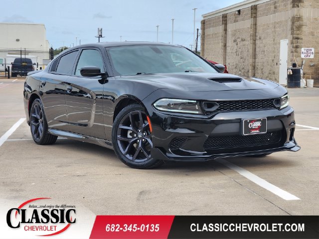 Used 2023 Dodge Charger GT w/ Blacktop Package
