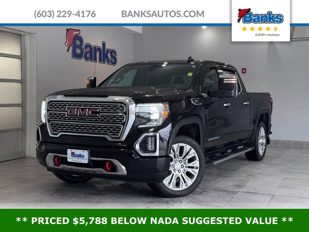 Used 2020 GMC Sierra 1500 Denali w/ Denali Premium Package