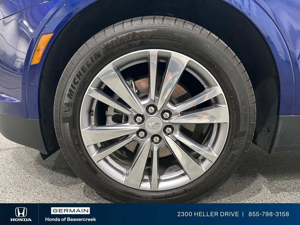 Used 2024 Cadillac XT5 Premium Luxury AWD/4WD image 13