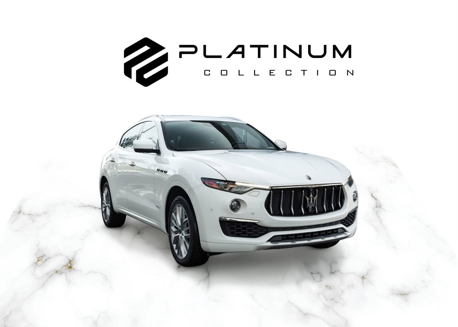 Used 2019 Maserati Levante GranLusso AWD/4WD image 1