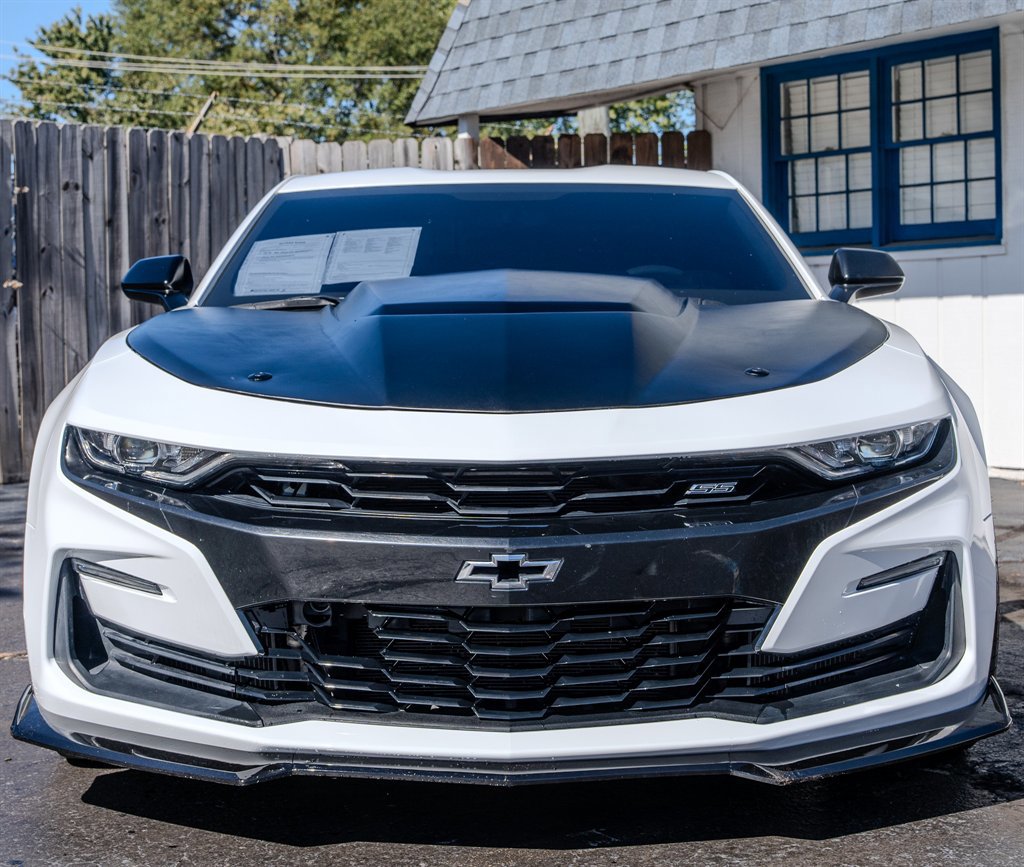 Used 2019 Chevrolet Camaro SS image 8