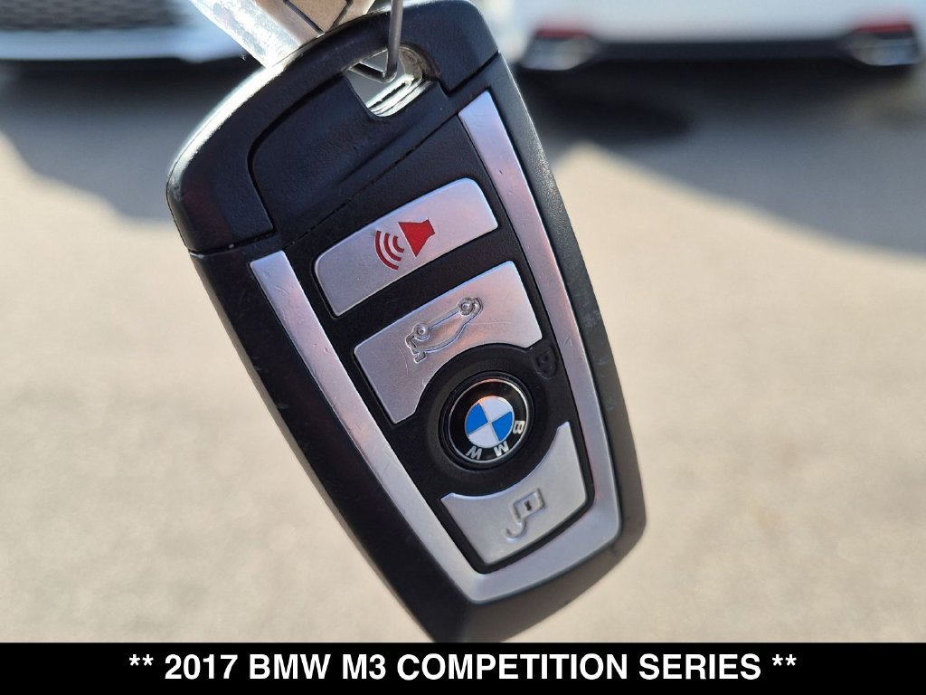 Used 2017 BMW M3 RWD image 34