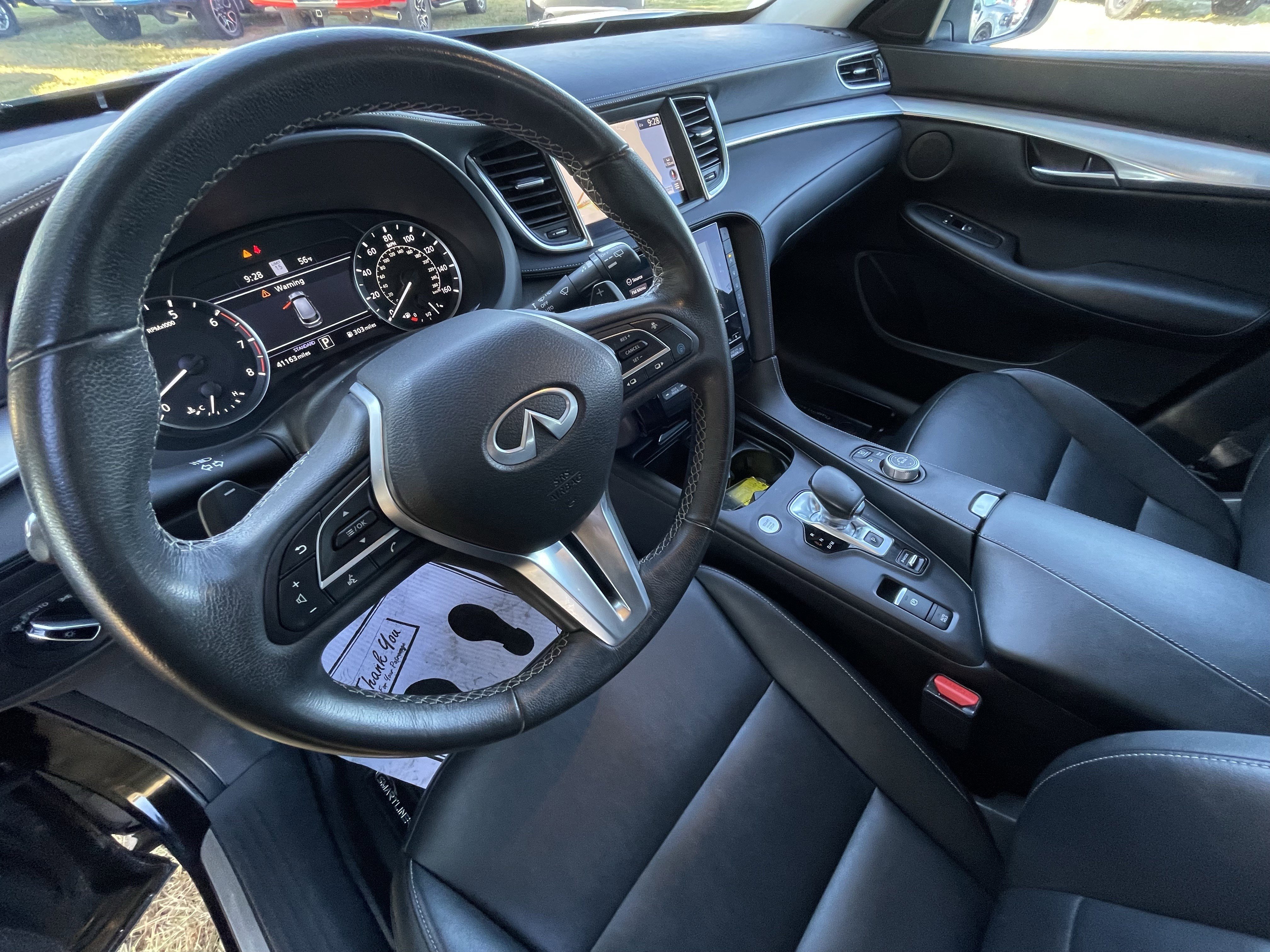 Used 2021 INFINITI QX50 Essential w/ Cargo Package image 17