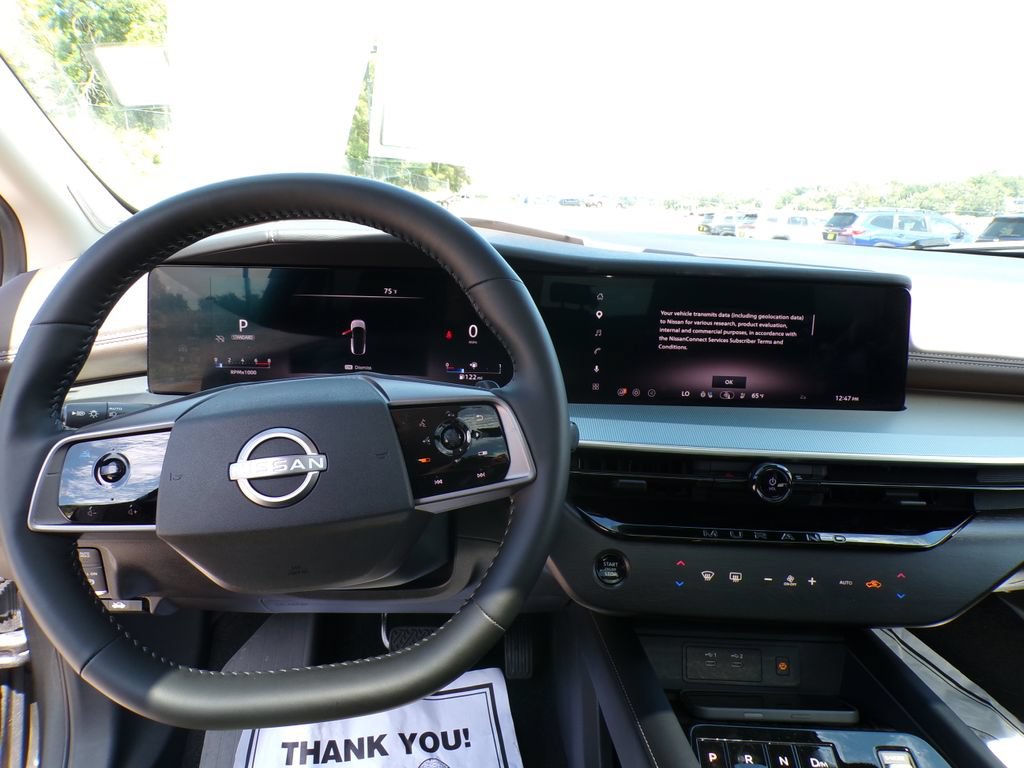 Used 2025 Nissan Murano Platinum w/ Cargo Package AWD/4WD image 10
