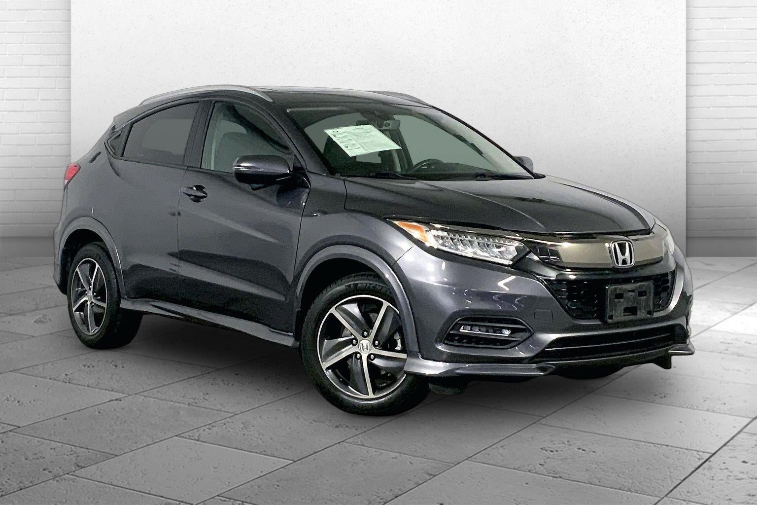 Used 2019 Honda HR-V Touring image 1