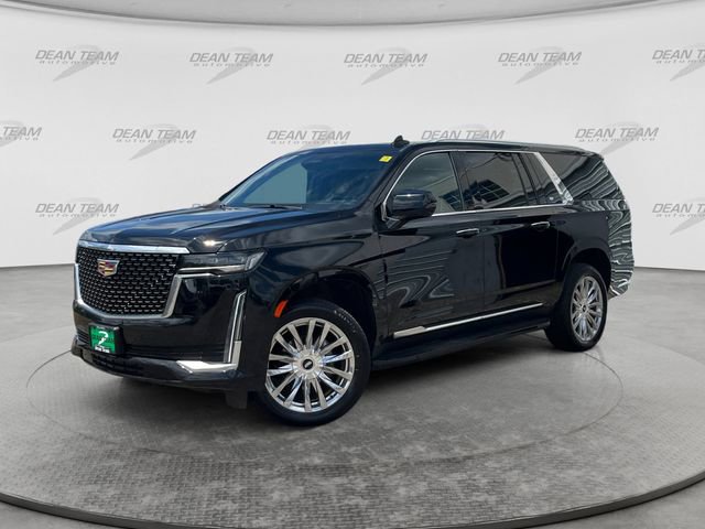 Used 2024 Cadillac Escalade ESV Premium Luxury w/ LPO, Floor Liner Package AWD/4WD image 3