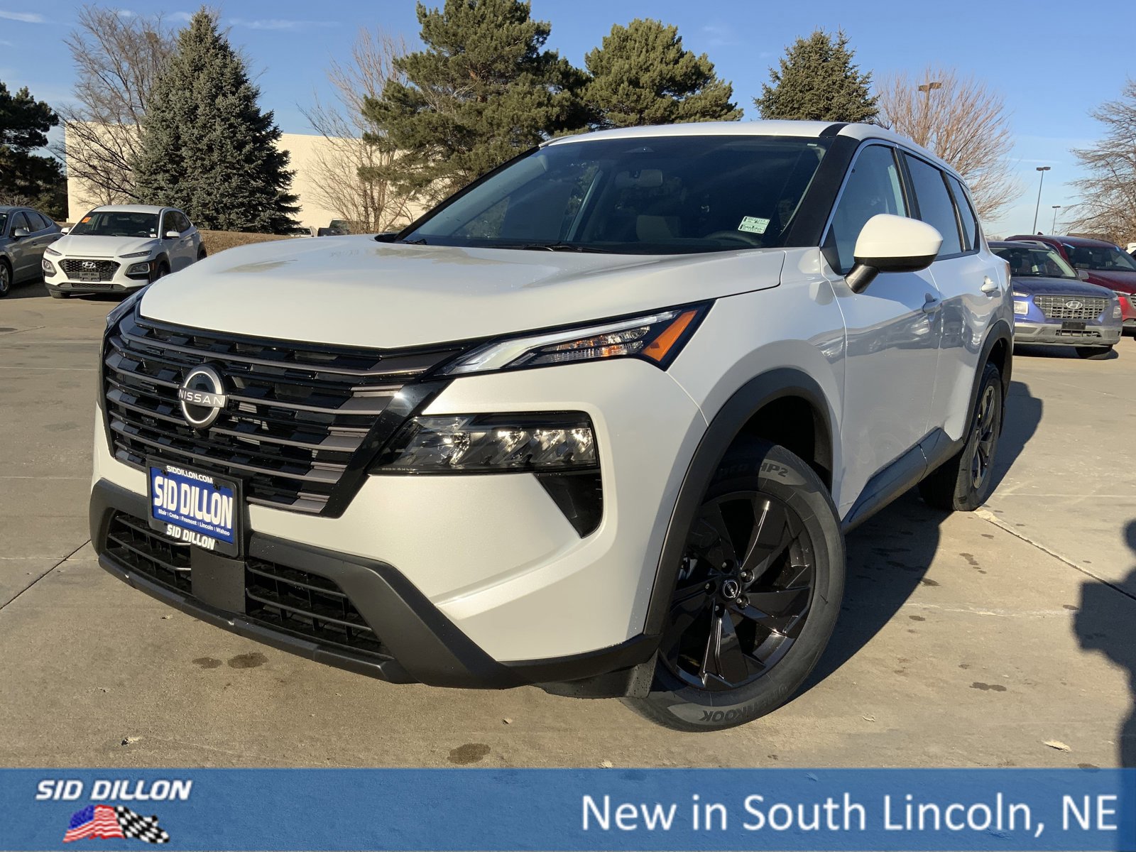 New 2026 Nissan Rogue SV w/ Cold Weather Package