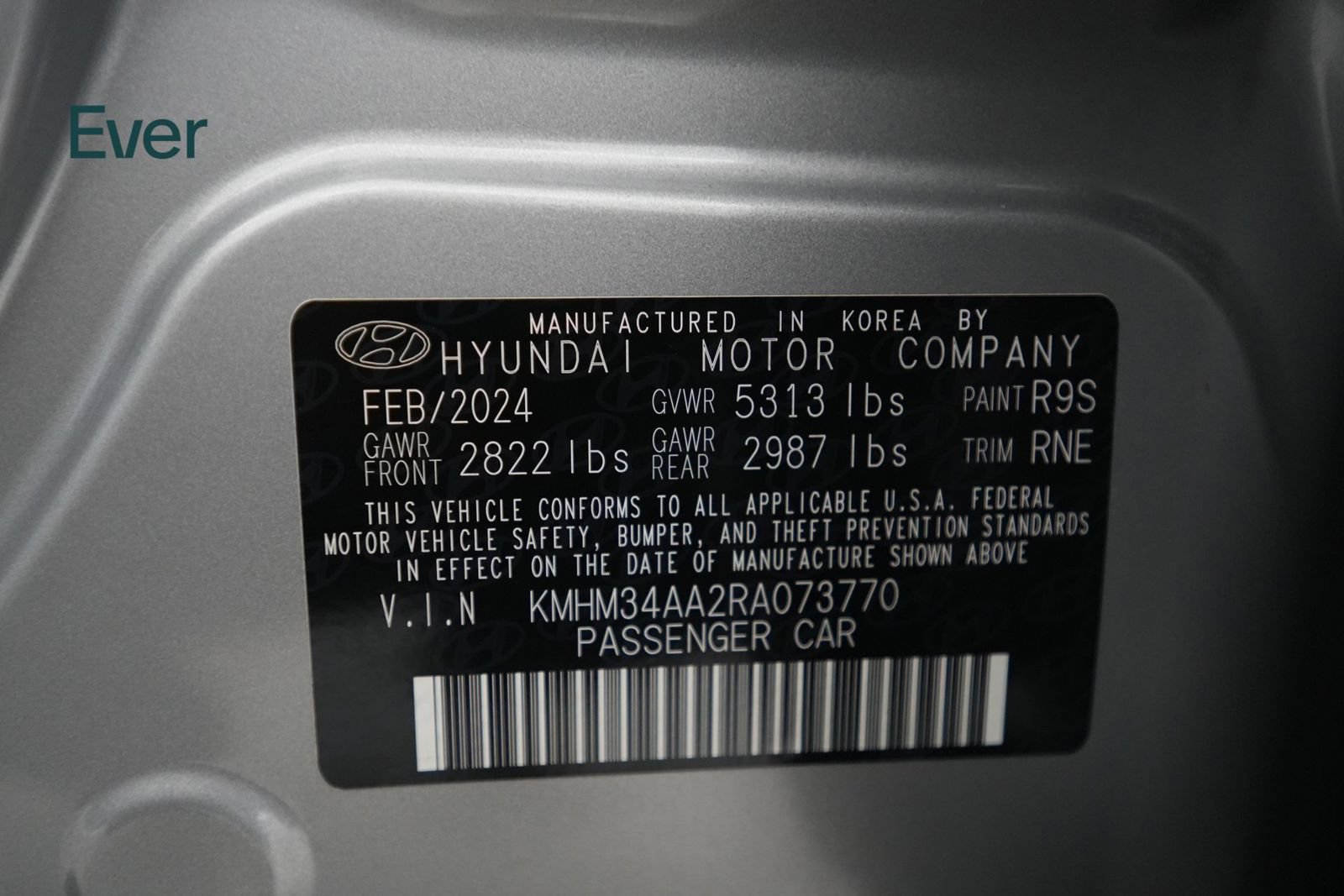 Used 2024 Hyundai Ioniq 6 Limited RWD image 29