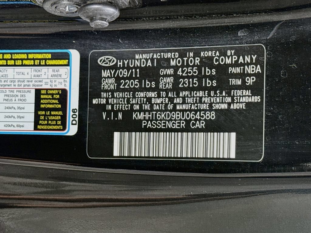 Used 2011 Hyundai Genesis 2.0T RWD image 31