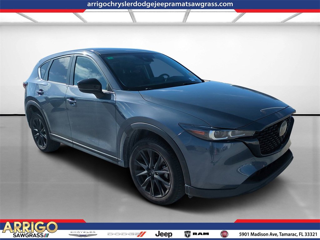 Used 2023 MAZDA CX-5 Carbon Edition
