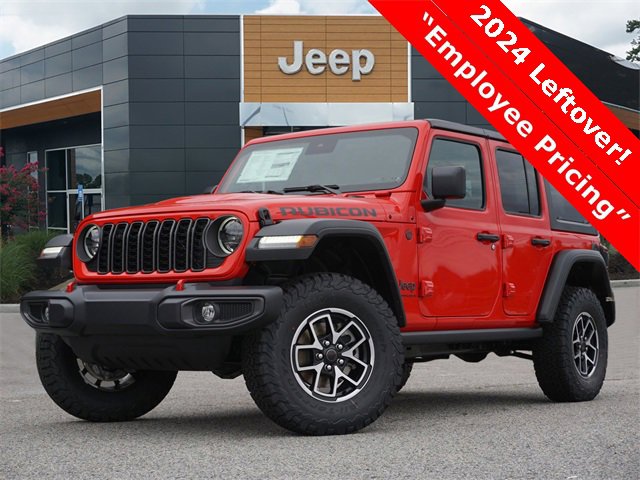 New 2024 Jeep Wrangler Unlimited Rubicon w/ Safety Group