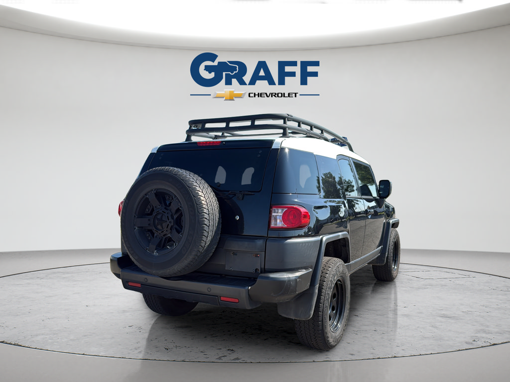 Used 2008 Toyota FJ Cruiser 4WD image 7