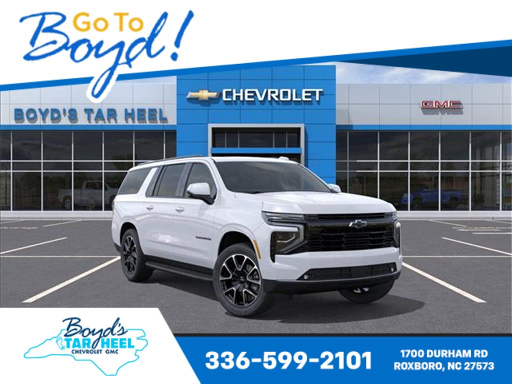 New 2026 Chevrolet Suburban RST