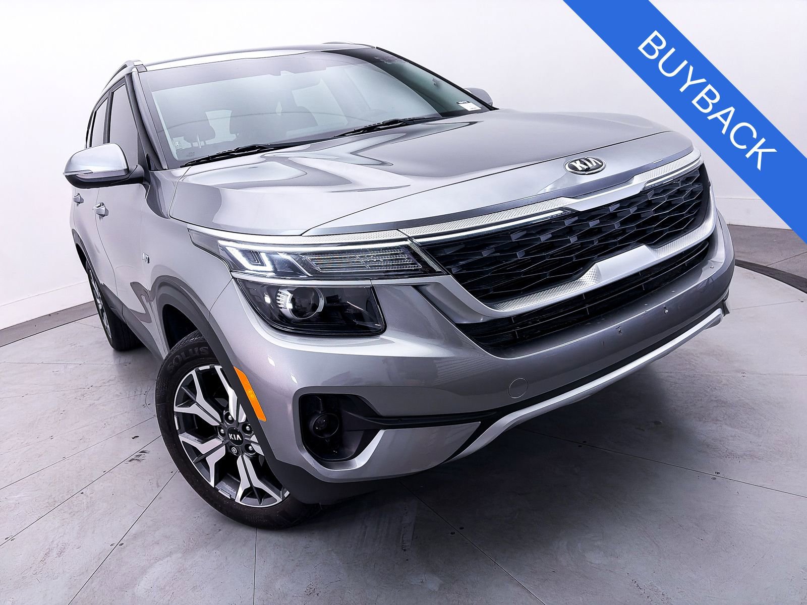 Used 2021 Kia Seltos EX AWD/4WD image 7