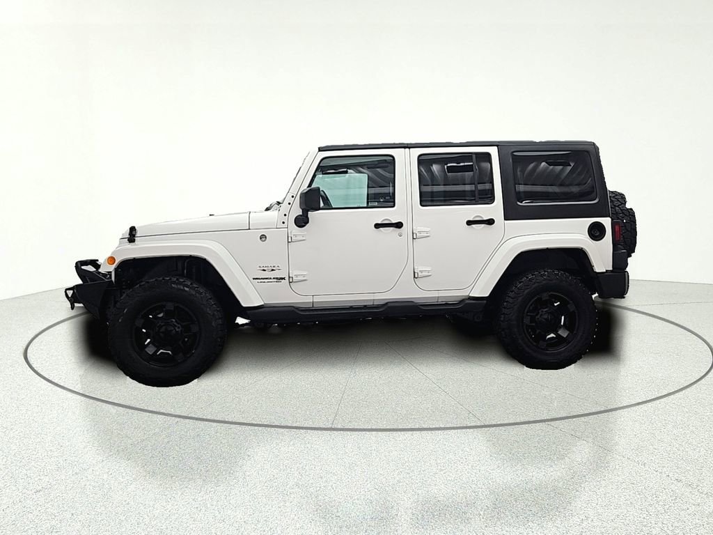 Used 2018 Jeep Wrangler Unlimited Sahara w/ Dual Top Group image 5