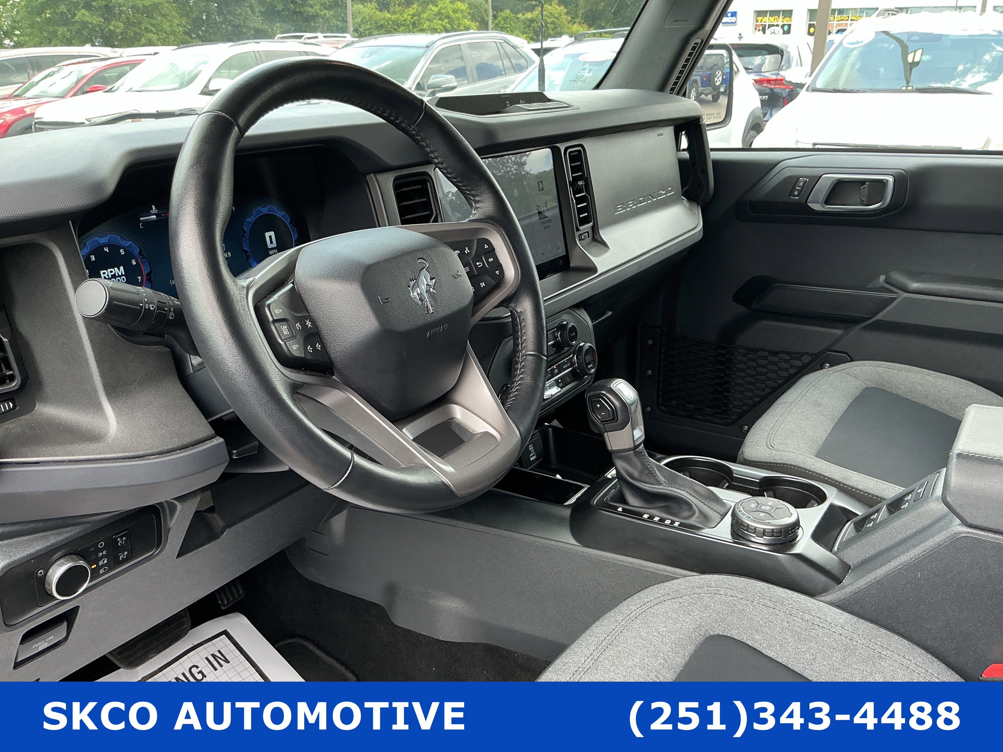 Used 2025 Ford Bronco Big Bend AWD/4WD image 20