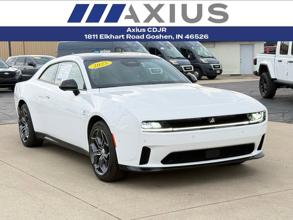 Used 2025 Dodge Charger R/T w/ Plus Group image 1