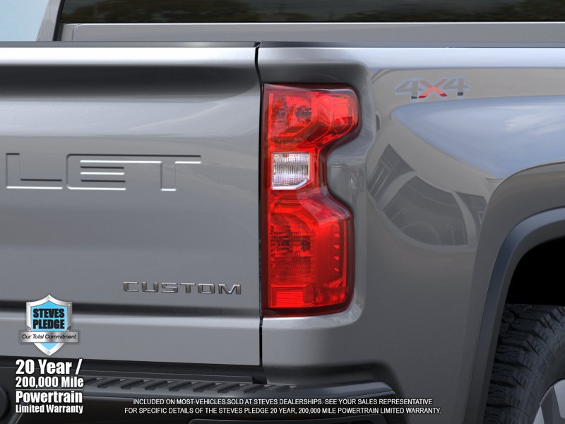 New 2026 Chevrolet Silverado 2500 Custom w/ Custom Value Package AWD/4WD image 11