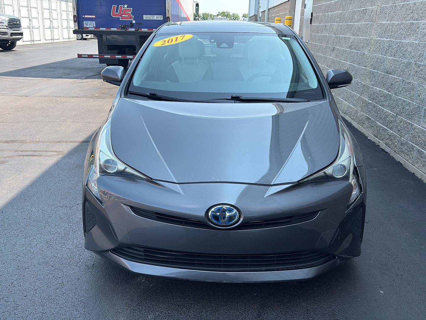 Used 2017 Toyota Prius Four w/ Advanced Technology Package FWD image 36