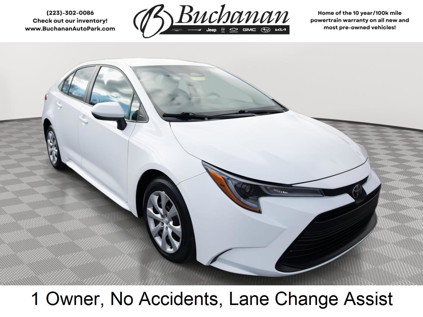 Used 2024 Toyota Corolla LE image 1