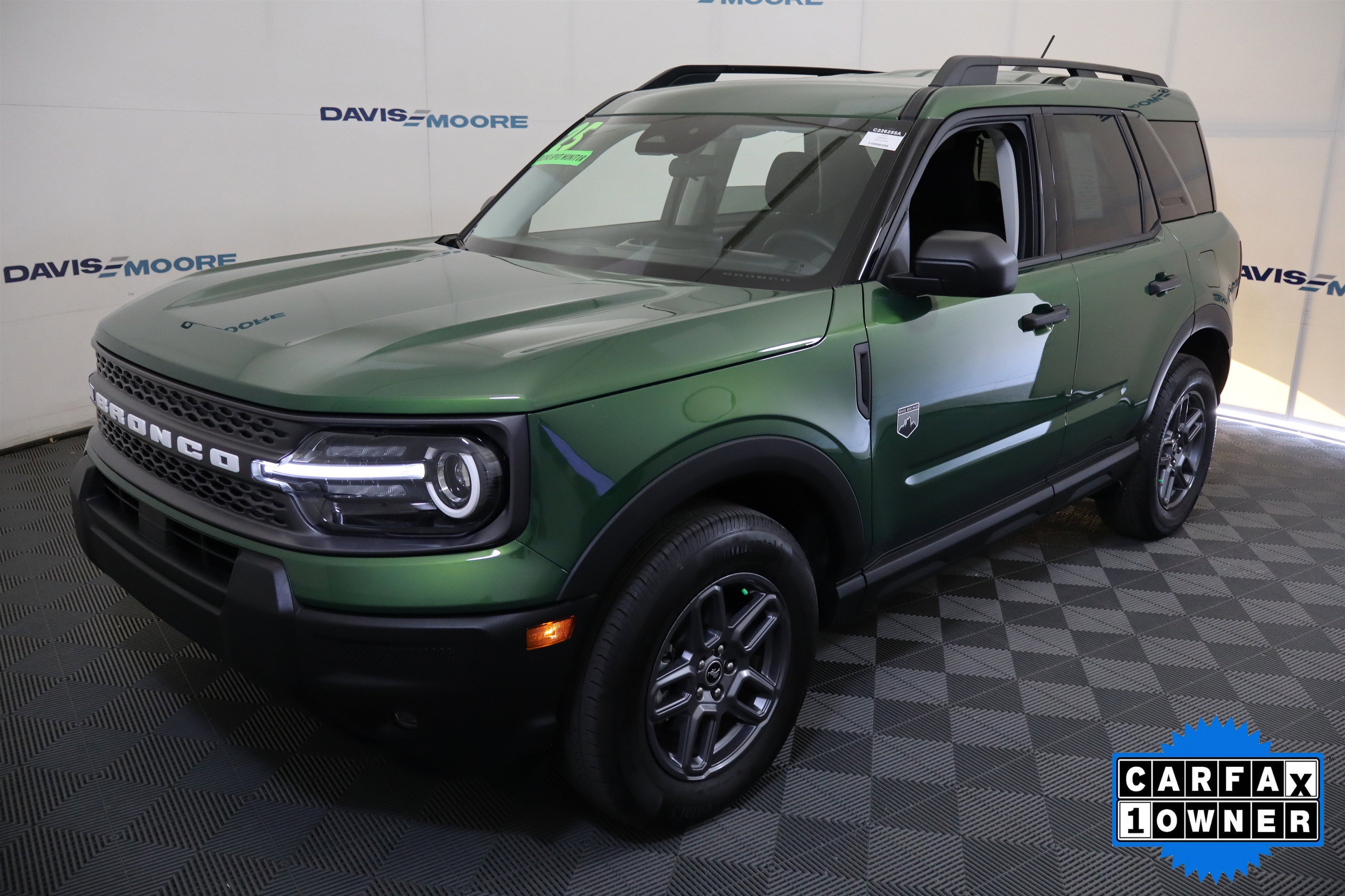 Used 2025 Ford Bronco Sport Big Bend w/ Convenience Package AWD/4WD image 12