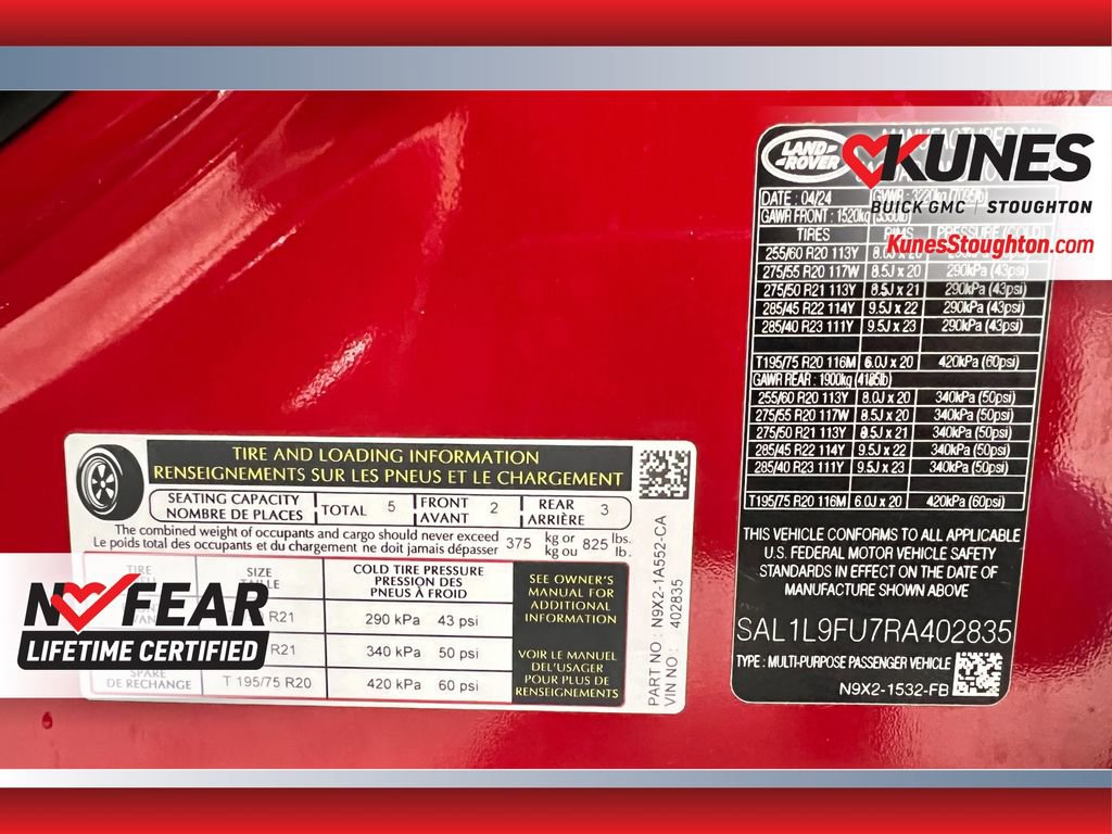 Used 2024 Land Rover Range Rover Sport Dynamic SE image 69