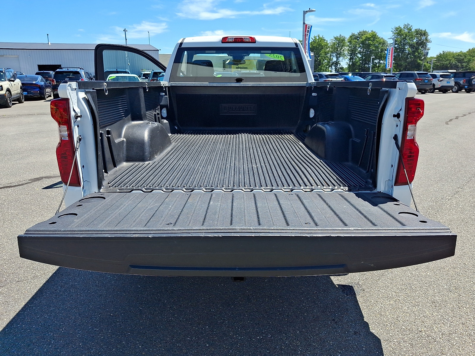 Used 2025 Chevrolet Silverado 1500 W/T RWD image 28