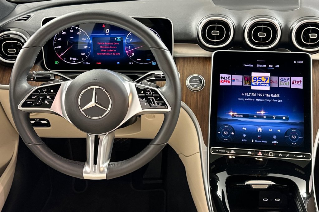 Certified 2026 Mercedes-Benz C 300 Sedan image 17