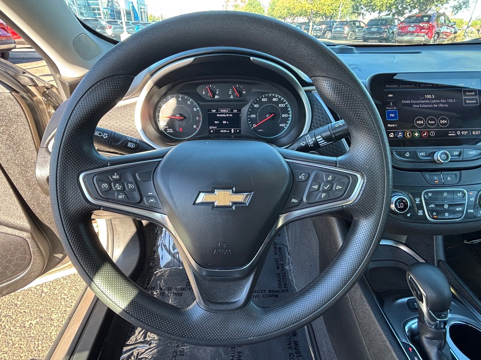 Used 2024 Chevrolet Malibu LT FWD image 12