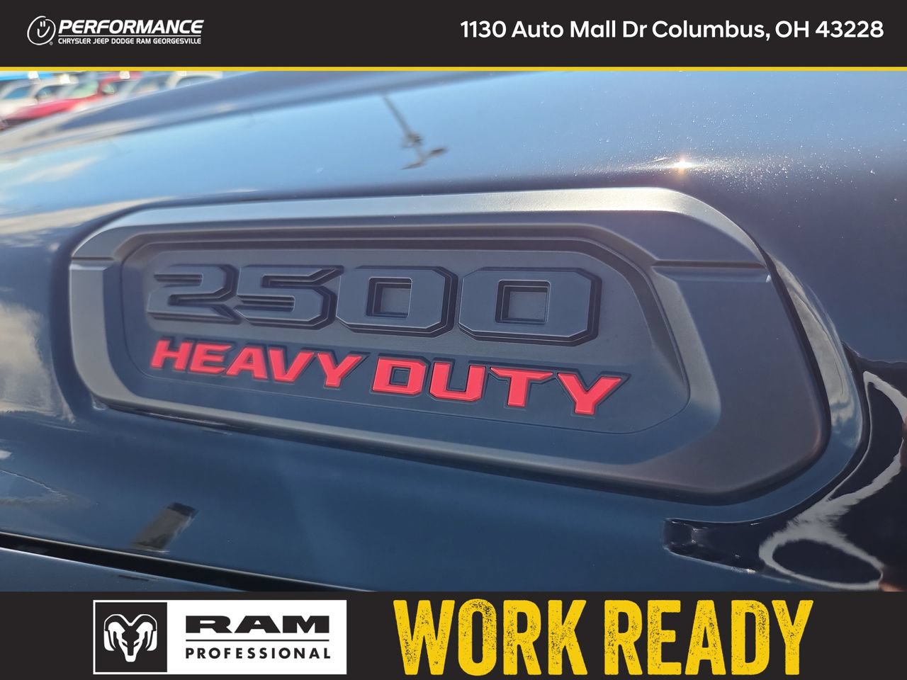 New 2026 RAM 2500 Big Horn AWD/4WD image 12