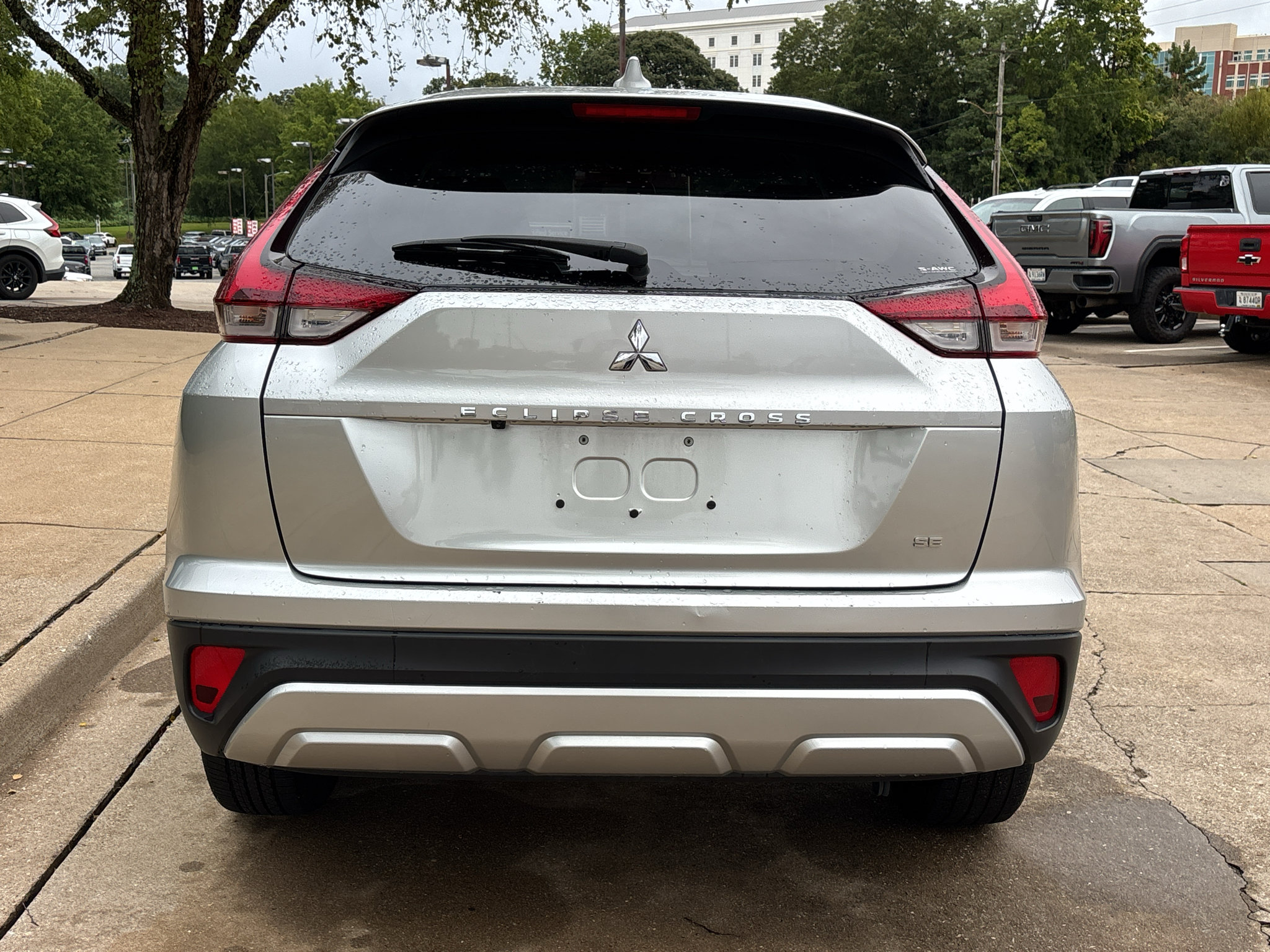 Used 2025 Mitsubishi Eclipse Cross SE AWD/4WD image 7