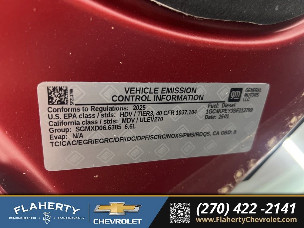 Used 2025 Chevrolet Silverado 2500 LTZ w/ LTZ Convenience Package image 17