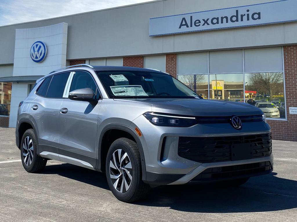 New 2025 Volkswagen Tiguan S