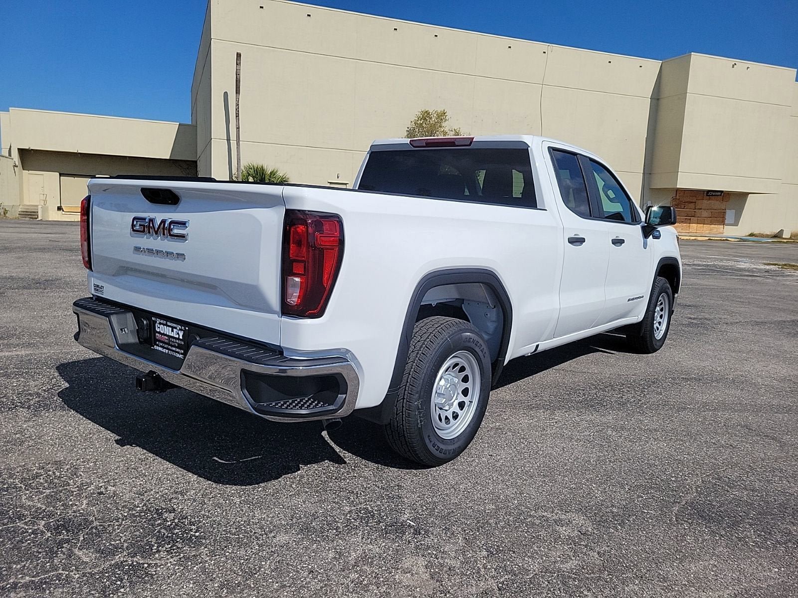New 2026 GMC Sierra 1500 Pro w/ Pro Value Package RWD image 9