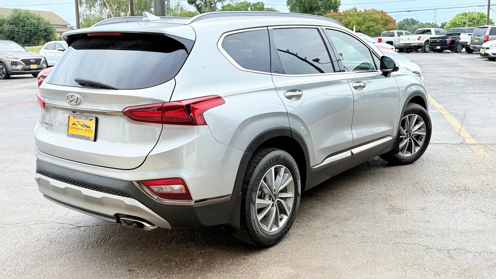Used 2020 Hyundai Santa Fe Limited FWD image 10