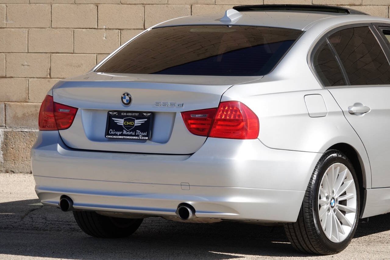 Used 2011 BMW 335d Sedan RWD image 21