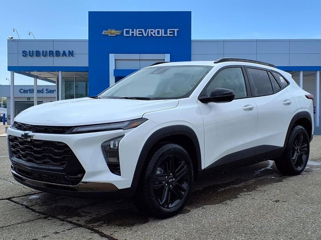 New 2026 Chevrolet Trax ACTIV w/ Sunroof Package image 1