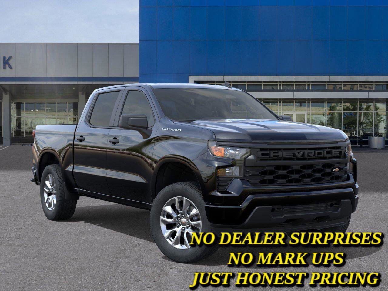 New 2026 Chevrolet Silverado 1500 Custom RWD image 7