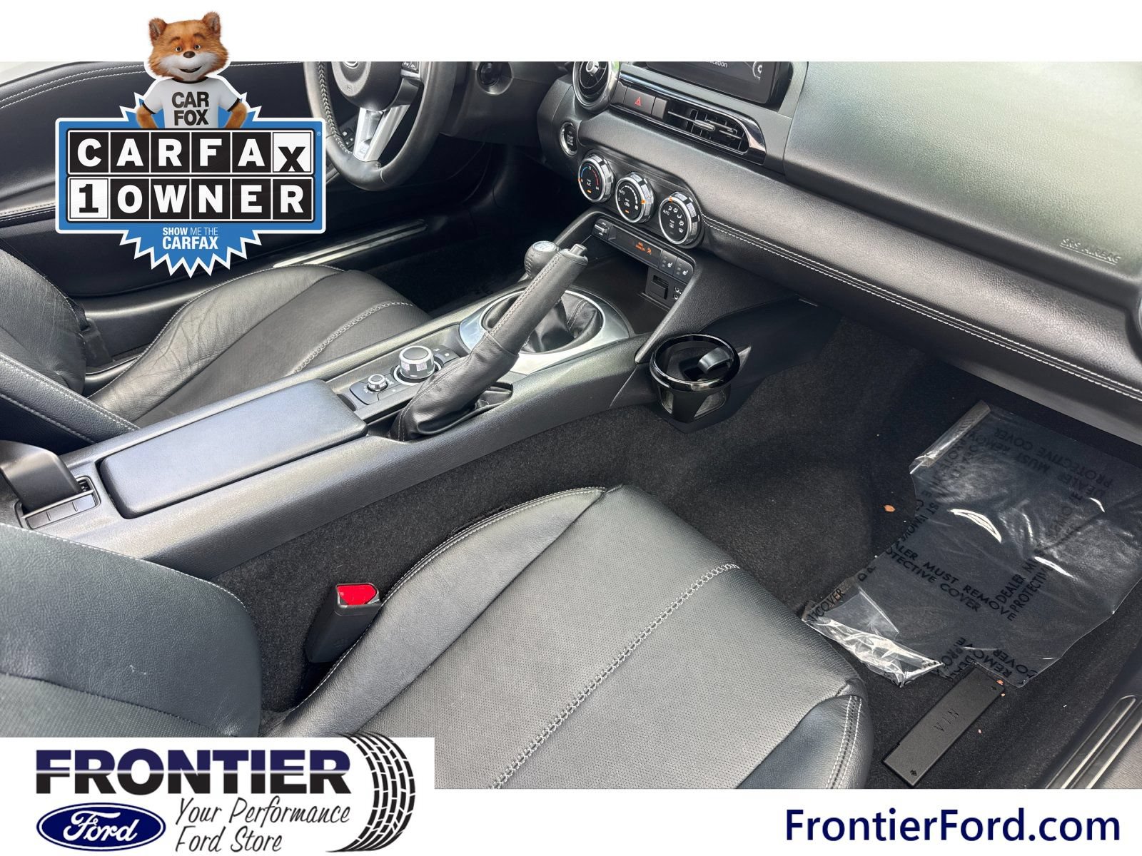 Used 2021 MAZDA MX-5 Miata RF Grand Touring RWD image 16
