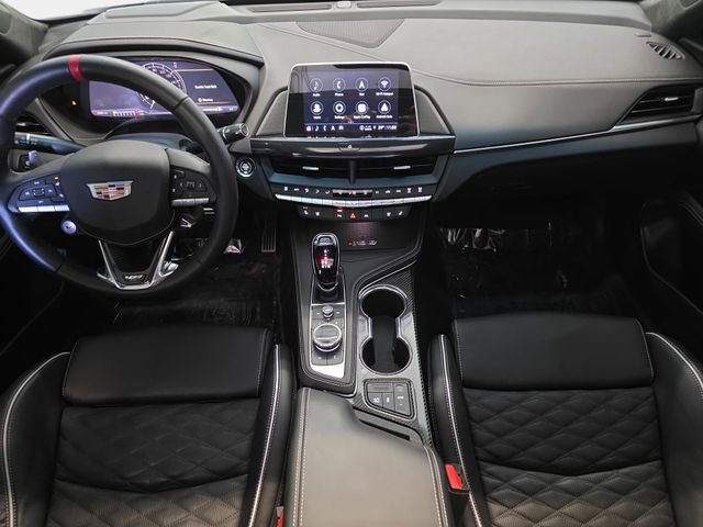 Used 2024 Cadillac CT4 V Blackwing w/ Driver Assist Package RWD image 10