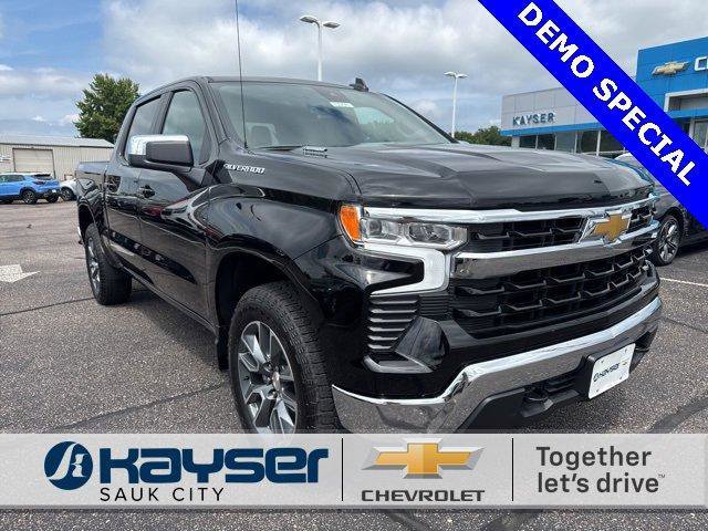 New 2025 Chevrolet Silverado 1500 LT