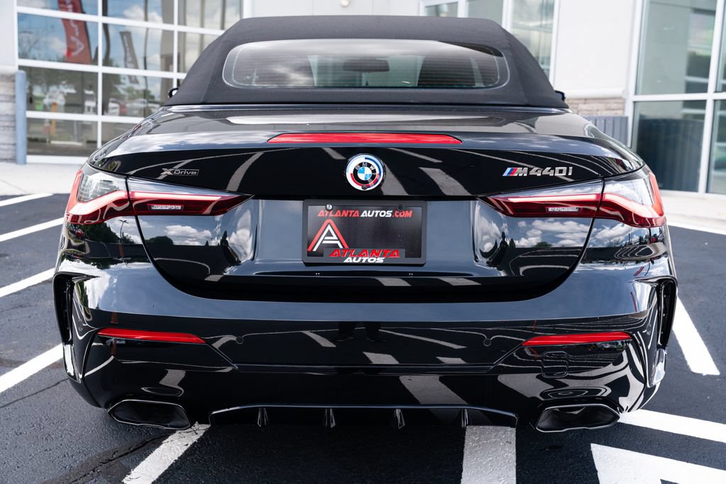 Used 2023 BMW 440i xDrive Convertible w/ Premium Package AWD/4WD image 18