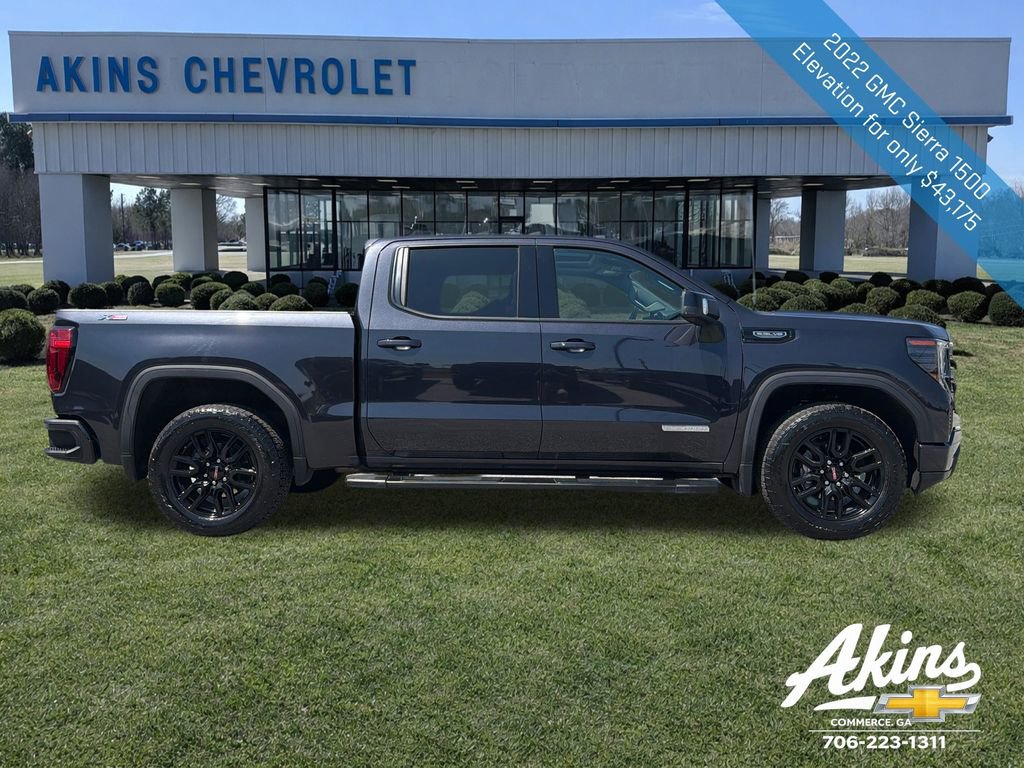 Used 2022 GMC Sierra 1500 Elevation w/ Elevation Premium Package AWD/4WD image 6