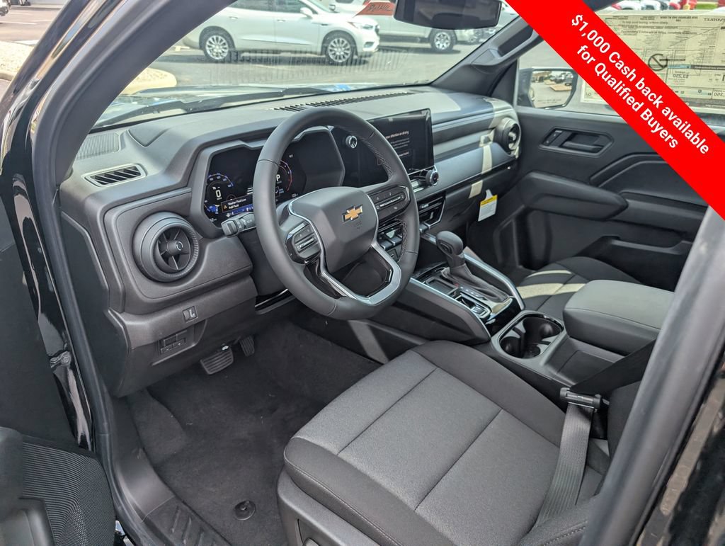 New 2026 Chevrolet Colorado W/T w/ WT Custom Package RWD image 16