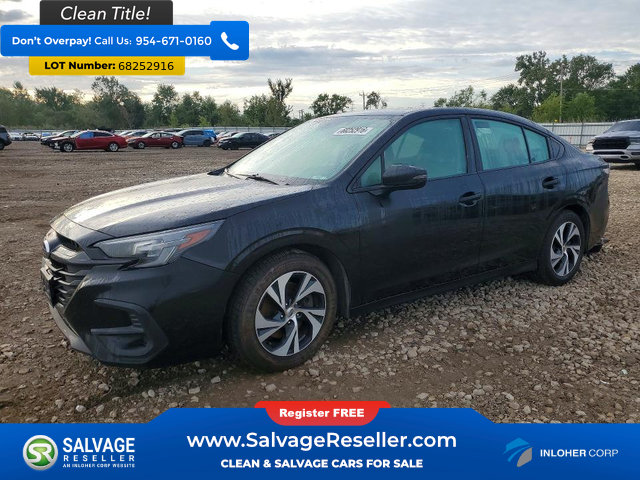 Used 2023 Subaru Legacy Premium w/ Popular Package #1