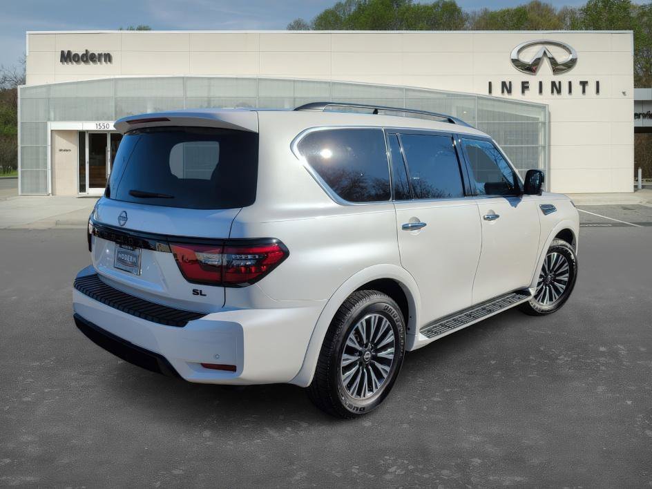Used 2024 Nissan Armada SL w/ Midnight Edition Package image 4