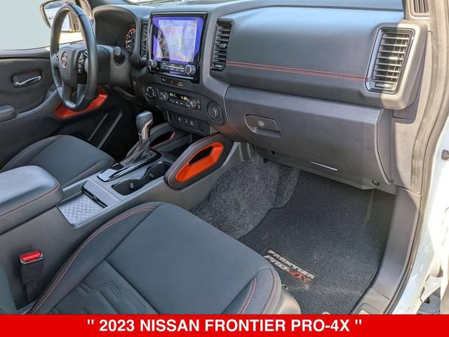Certified 2023 Nissan Frontier PRO-4X w/ Technology Package AWD/4WD image 39