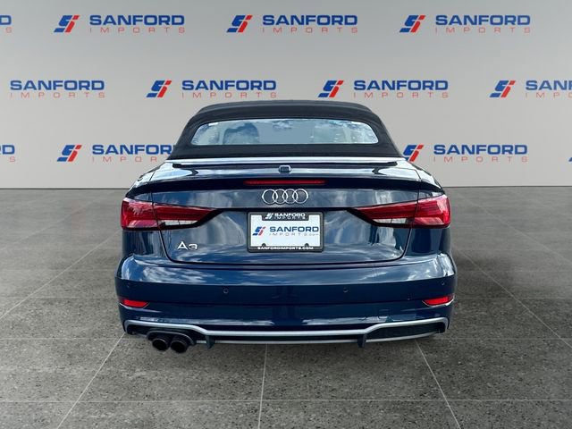 Used 2018 Audi A3 2.0T Premium Plus w/ Premium Plus Package image 4