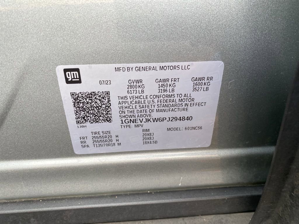 Used 2023 Chevrolet Traverse RS w/ LPO, Floor Liner Package image 25